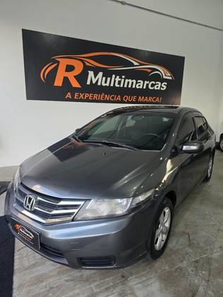 HONDA CITY 1.5 LX 16V FLEX 4P AUTOMÁTICO